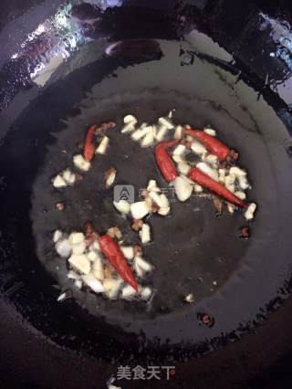 浓郁腊肠茄子的做法步骤：3