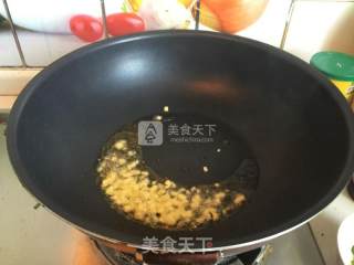 蘑菇豆瓣炒肉片的做法步骤：6