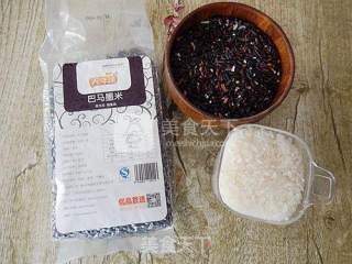 墨米蛋糕的做法步骤：1