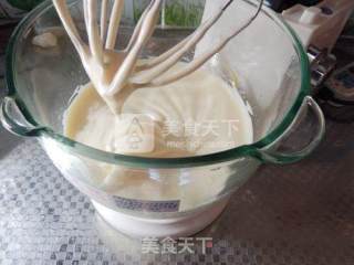 墨米蛋糕的做法步骤：2