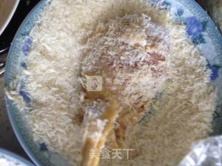 蒜香面包糠鸡排的做法步骤：14