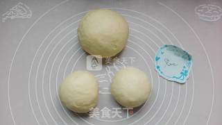 萌萌的熊猎吐司的做法步骤：2