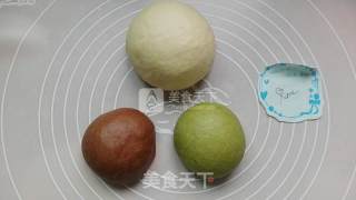 萌萌的熊猎吐司的做法步骤：3