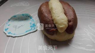 萌萌的熊猎吐司的做法步骤：7