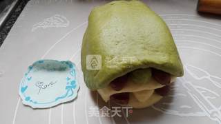 萌萌的熊猎吐司的做法步骤：10