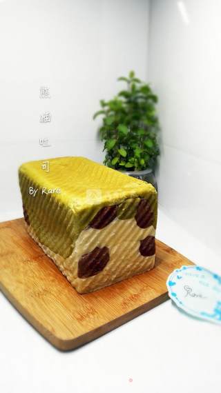 萌萌的熊猎吐司的做法步骤：13