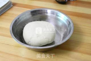 【再见渣难-九阳破壁豆浆机】豆浆风味的三色花卷的做法步骤：7