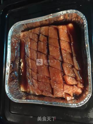 烤三文鱼的做法步骤：1