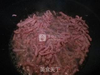 最爱的鱼香肉丝和她的做法步骤：3