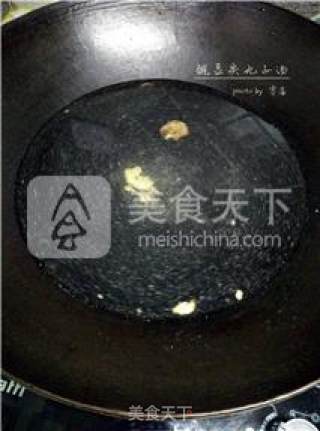 【春，食在达州】豌豆尖圆子汤的做法步骤：4