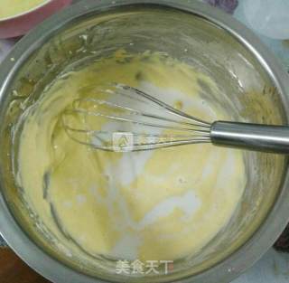 轻乳酪蛋糕的做法步骤：3