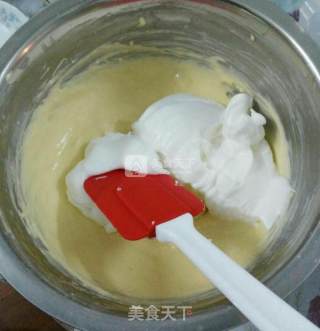 轻乳酪蛋糕的做法步骤：7
