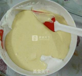 轻乳酪蛋糕的做法步骤：8