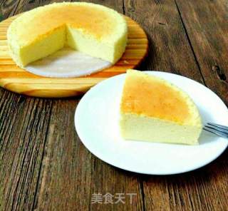 轻乳酪蛋糕的做法步骤：11