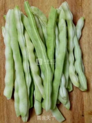 小炒芸豆的做法步骤：1