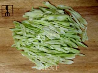 小炒芸豆的做法步骤：2