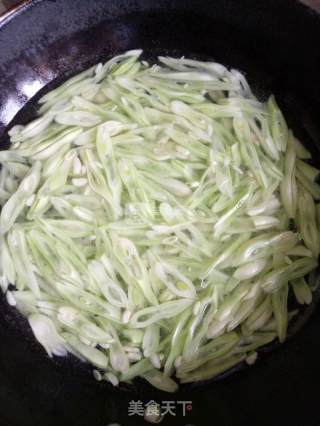 小炒芸豆的做法步骤：3