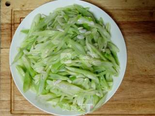 小炒芸豆的做法步骤：4