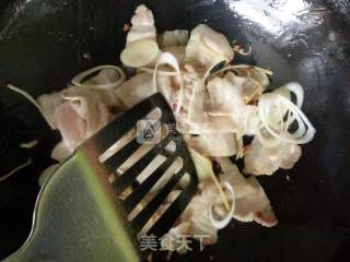 小炒芸豆的做法步骤：7