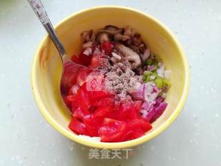 吐司披萨的做法步骤：3