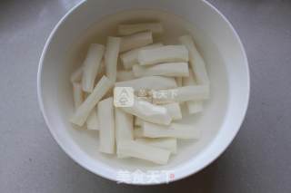 营养美味颜值高——蓝莓山药泥的做法步骤：2
