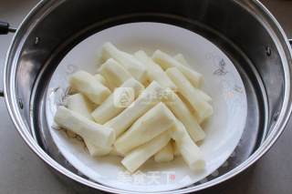 营养美味颜值高——蓝莓山药泥的做法步骤：4