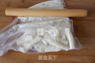营养美味颜值高——蓝莓山药泥的做法步骤：5