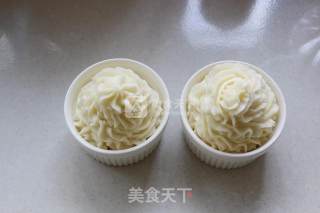 营养美味颜值高——蓝莓山药泥的做法步骤：9