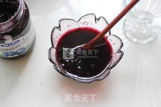 营养美味颜值高——蓝莓山药泥的做法步骤：10