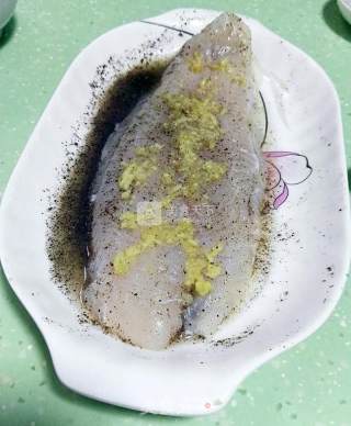 脆烤龙利鱼的做法步骤：3