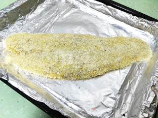 脆烤龙利鱼的做法步骤：6