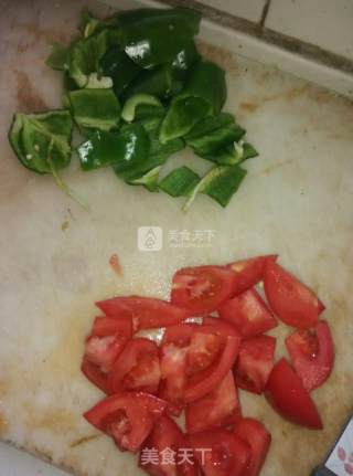 烧茄子，硬烧的做法步骤：1