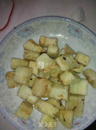 烧茄子，硬烧的做法步骤：3