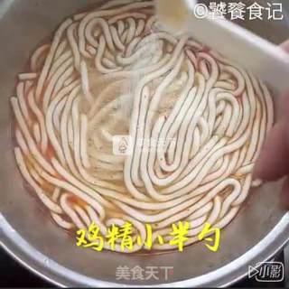 家庭版酸辣粉的做法步骤：8