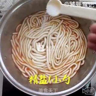 家庭版酸辣粉的做法步骤：9