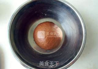 花生麻薯软欧的做法步骤：1