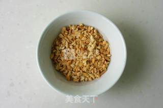 花生麻薯软欧的做法步骤：2