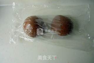 花生麻薯软欧的做法步骤：5