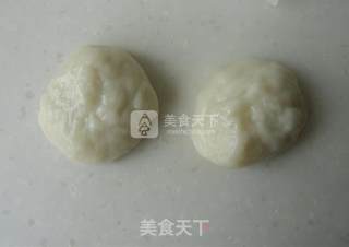 花生麻薯软欧的做法步骤：6
