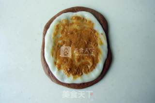 花生麻薯软欧的做法步骤：8