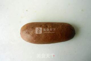 花生麻薯软欧的做法步骤：10