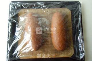 花生麻薯软欧的做法步骤：11