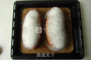 花生麻薯软欧的做法步骤：12