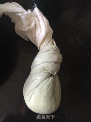大麦草黄瓜汁的做法步骤：10