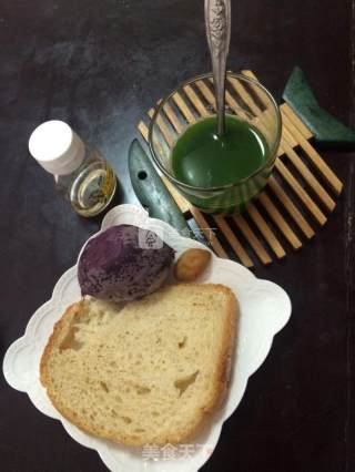 大麦草黄瓜汁的做法步骤：11