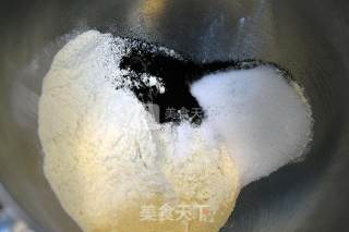 德普烘焙实验室—竹炭包的做法步骤：2