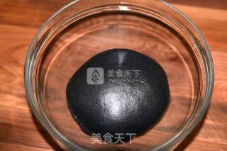 德普烘焙实验室—竹炭包的做法步骤：5