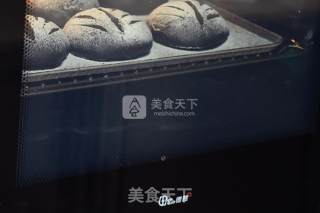 德普烘焙实验室—竹炭包的做法步骤：8