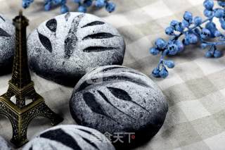 德普烘焙实验室—竹炭包的做法步骤：9