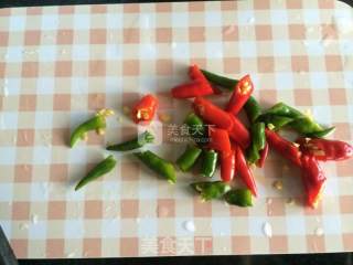 辣炒肥肠的做法步骤：2